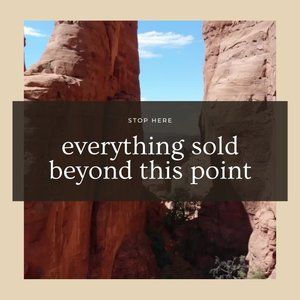 Everything Sold Beyond This Point
